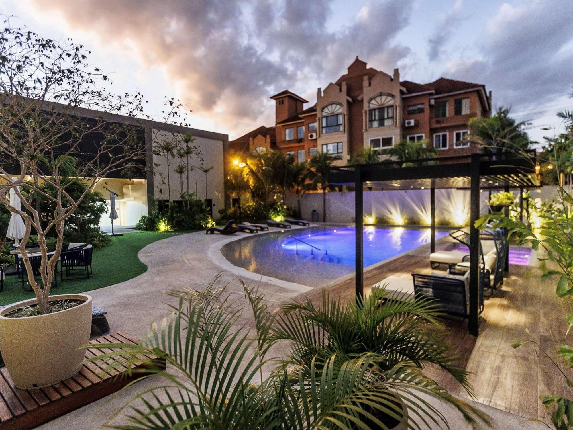 Novotel Santa Cruz De La Sierra Eksteriør billede