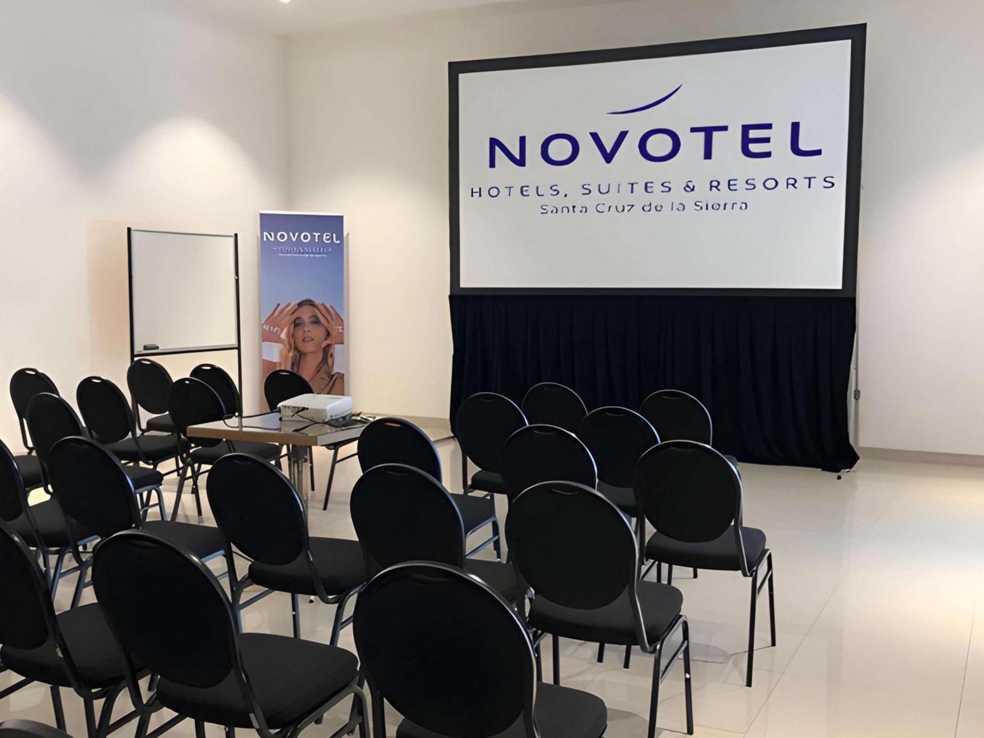 Novotel Santa Cruz De La Sierra Eksteriør billede