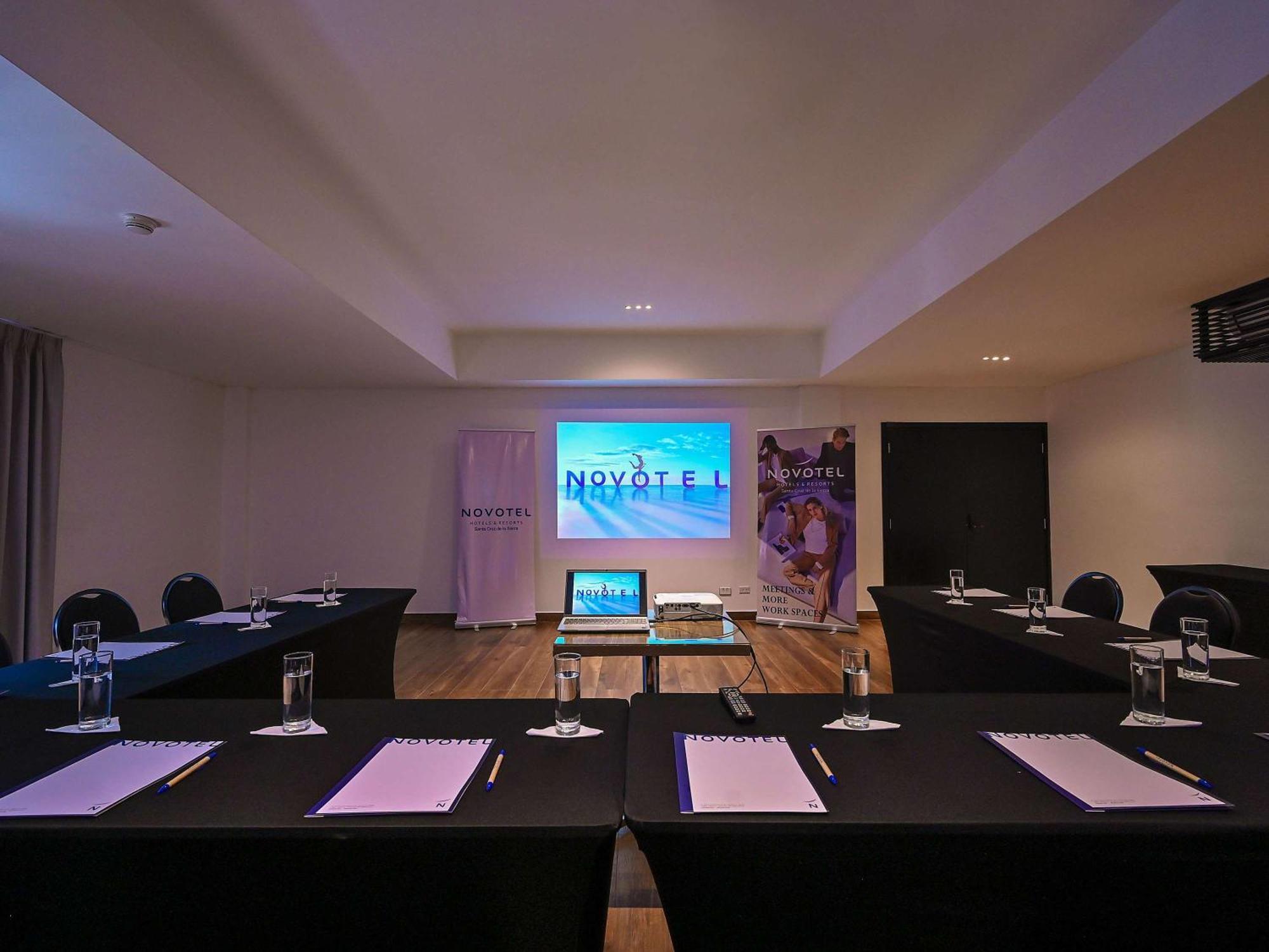 Novotel Santa Cruz De La Sierra Eksteriør billede