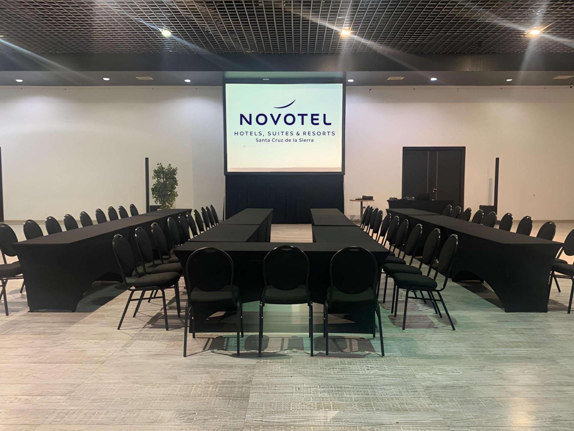 Novotel Santa Cruz De La Sierra Eksteriør billede