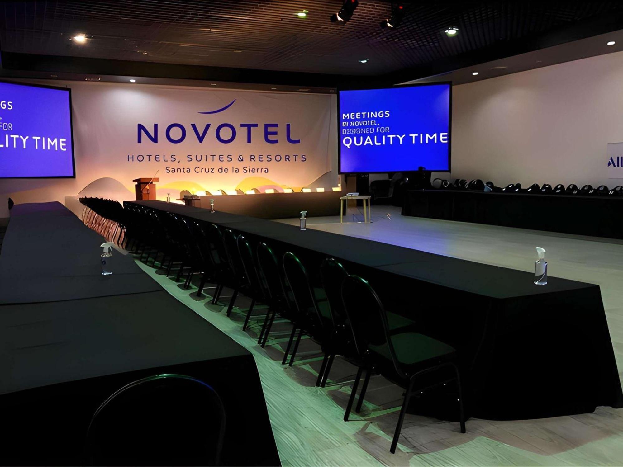 Novotel Santa Cruz De La Sierra Eksteriør billede