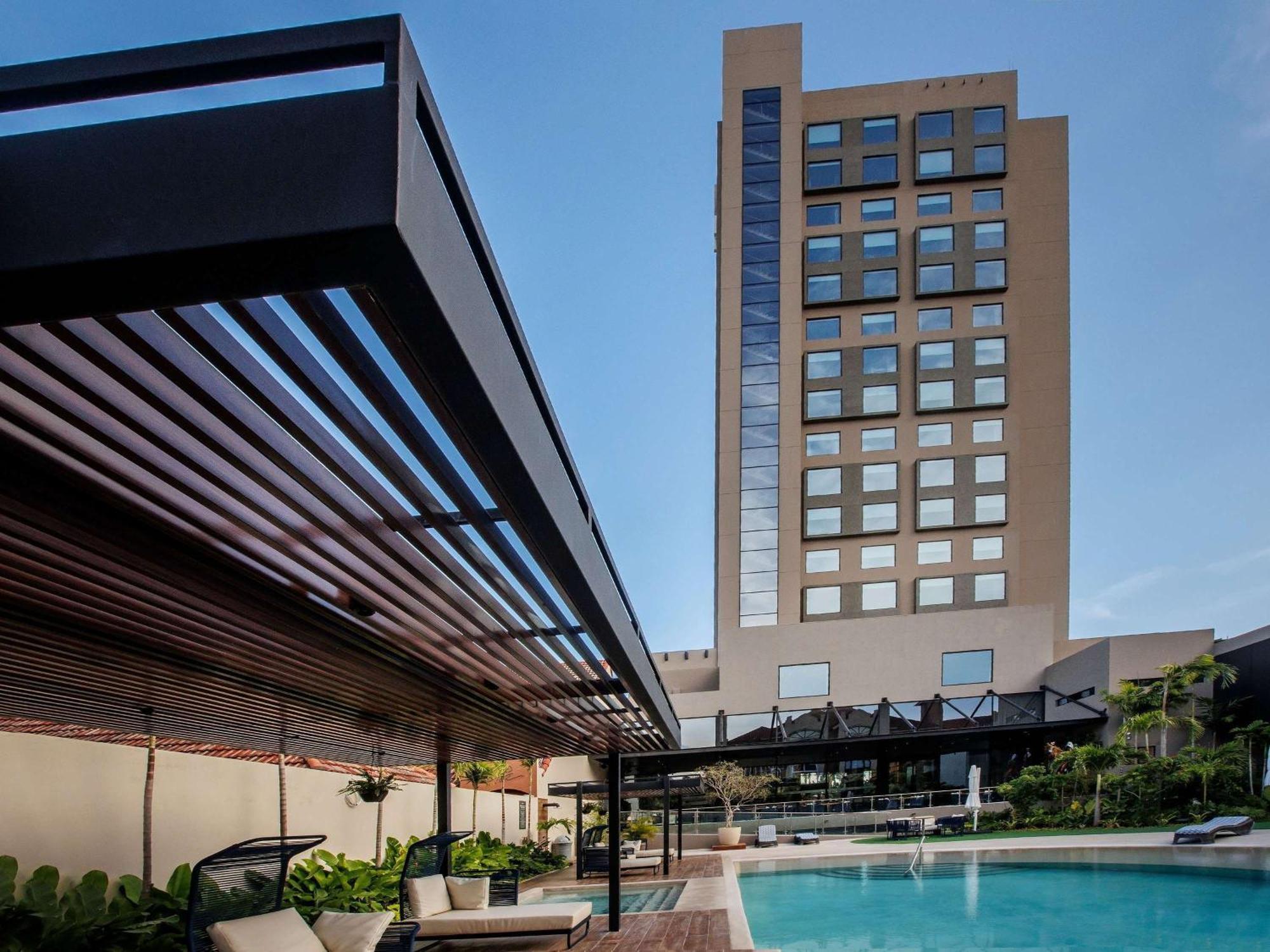 Novotel Santa Cruz De La Sierra Eksteriør billede