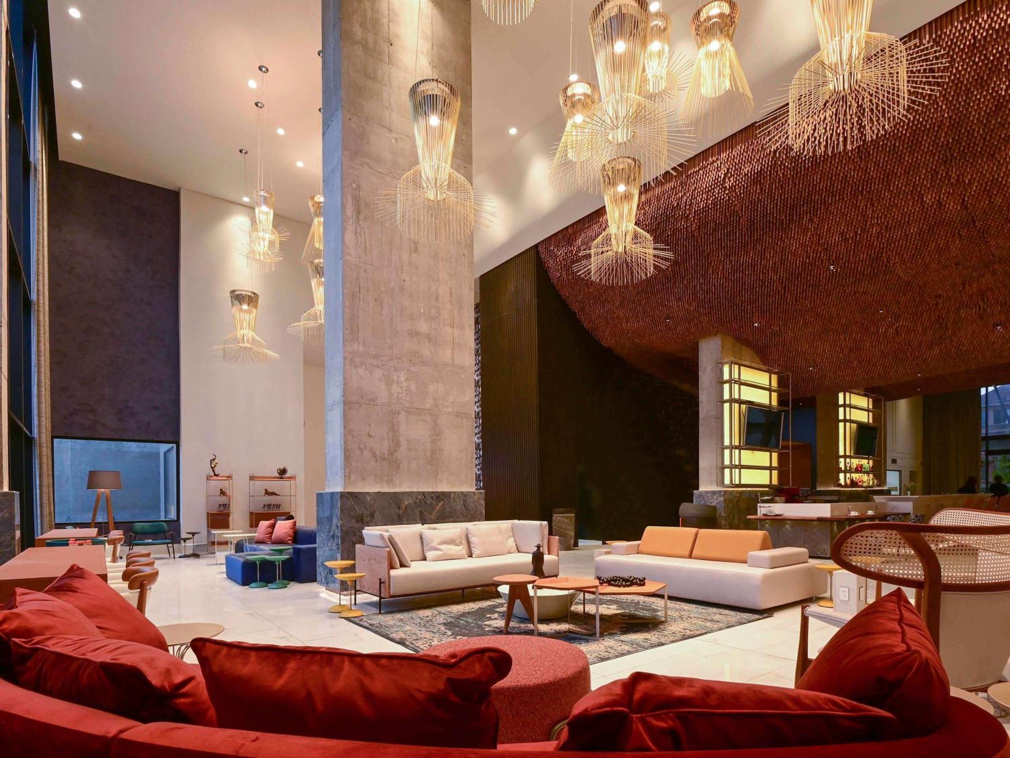 Novotel Santa Cruz De La Sierra Eksteriør billede